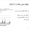 مکان یابی خطا شبکه ANFIS