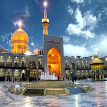  تحقیق شهر مشهد مقدس