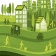 مقاله ترجمه شده معماری سبز: یک مفهوم پایداری