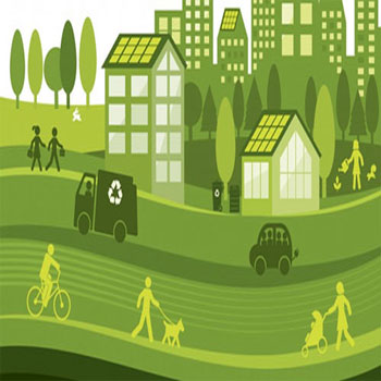 مقاله ترجمه شده معماری سبز: یک مفهوم پایداری