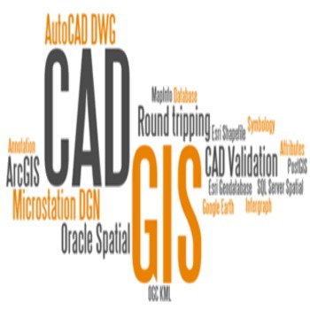 تحقیق بررسی و مقایسه قابلیت‌های GIS , CAD
