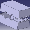 انجام محاسبات طراحی اجزا و مدلسازی یک گیربکس با کتیا