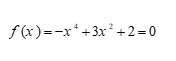 ریشه یابی معادله به سه روش تصنیف، سکانت و ترکیبی با متلب