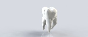 مدلسازی و تحلیل دندان با آباکوس