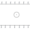 تحلیل عددی تمرکز تنش در ورق مستطیلی دارای سوراخ مرکزی با متلب