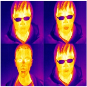 شبیه سازی تشخیص و تطبیق تصاویر حرارتی چهره با متلب