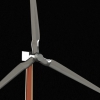 طراحی و مدلسازی پره توربین بادی با سالیدورک