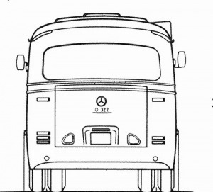 طراحی و مدلسازی اتوبوس بنز 302 با کتیا