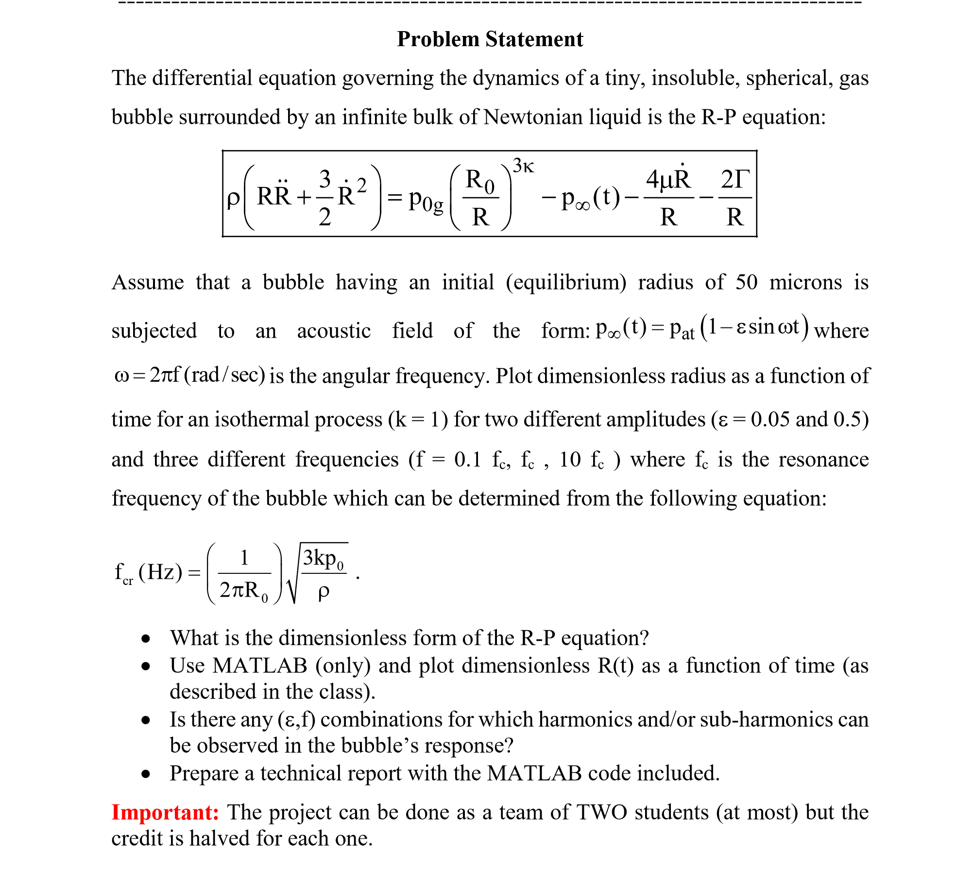 شبیه سازی معادله دیفرانسیل معمولی غیر خطی است با روش رانج کوتاه مرتبه 4 با نرم افزار متلب
