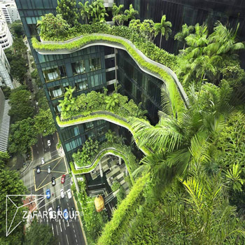 تحقیق ساختمان های سبز و انرژی صفر