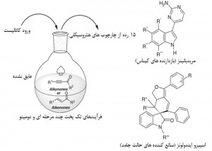 ترجمه واکنش­ های چند جزئی در شیمی هتروسیکل