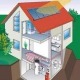 ترجمه ارزیابی عملکرد سیستم تهویه ­ی مطبوع ترکیبی خورشیدی-زمین گرمایی برای کاربردهای مسکونی