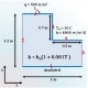 پروژه محاسبه توزیع دما در صفحه L شکل با ضریب هدایت حرارتی متغیر دما با متلب