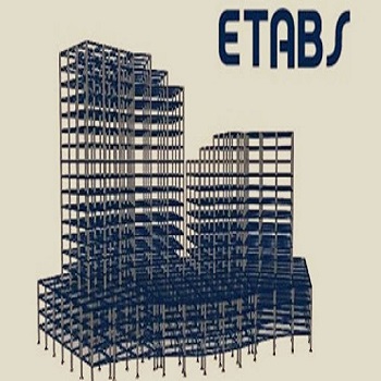 پروژه آماده مدل سازی سازه مسکونی بتنی 7 طبقه با ETABS