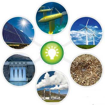 تحقیق مروری بر انرژی های تجدید پذیر