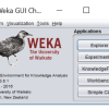 پروژه دسته بندی داده های یک دیتاست به دو روش خوشه بندی و طبقه بندی و با weka