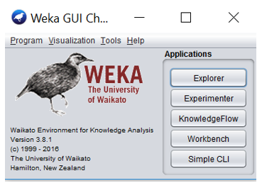 پروژه دسته بندی داده های یک دیتاست به دو روش خوشه بندی و طبقه بندی و با weka