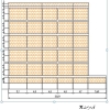 پروژه آرمه ساختمان شش طبقه بتنی با ایتبس + فایل نقشه اتوکد
