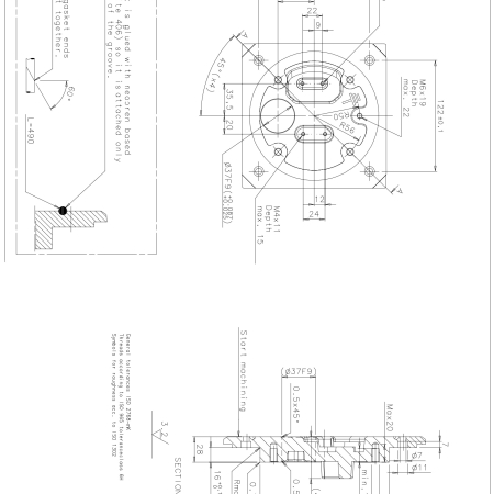 پروژه طراحی 6 نقشه مکانیکی با سالیدورک