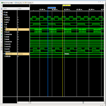 پروژه پیاده سازی کدر و دیکودر 8 به 10 بیتی با VHDL