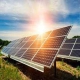 تحقیق و پاورپوینت بهبود جذب نور در سلول های خورشیدی