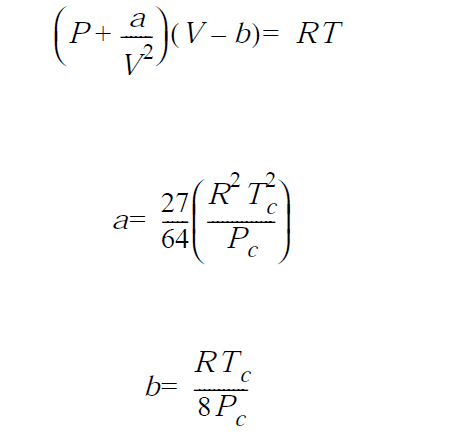 پروژه آموزشی حجم مولی و ضریب تراکم پذیری از معادله واندروالس در پایتون